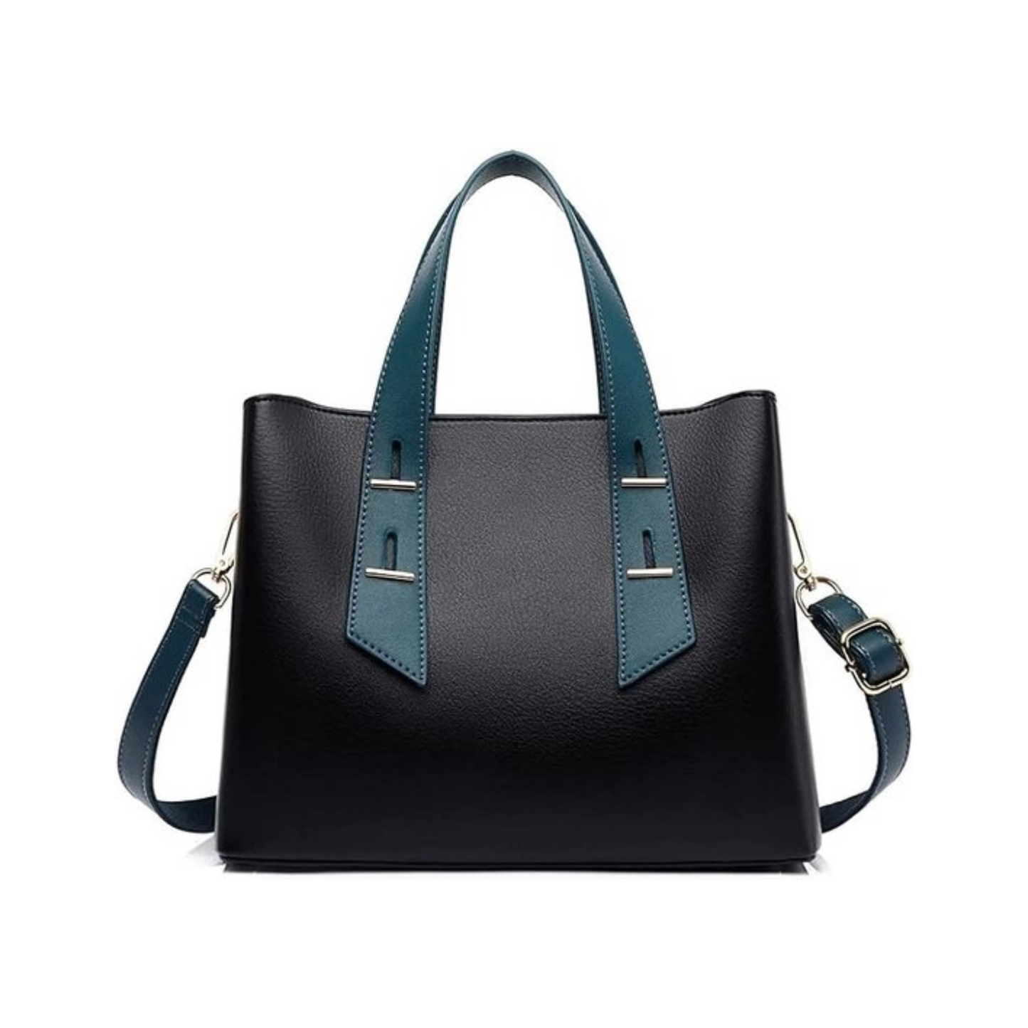 Stijlvolle Designer Schoudertas voor Dames - Luxe (blauwe band)