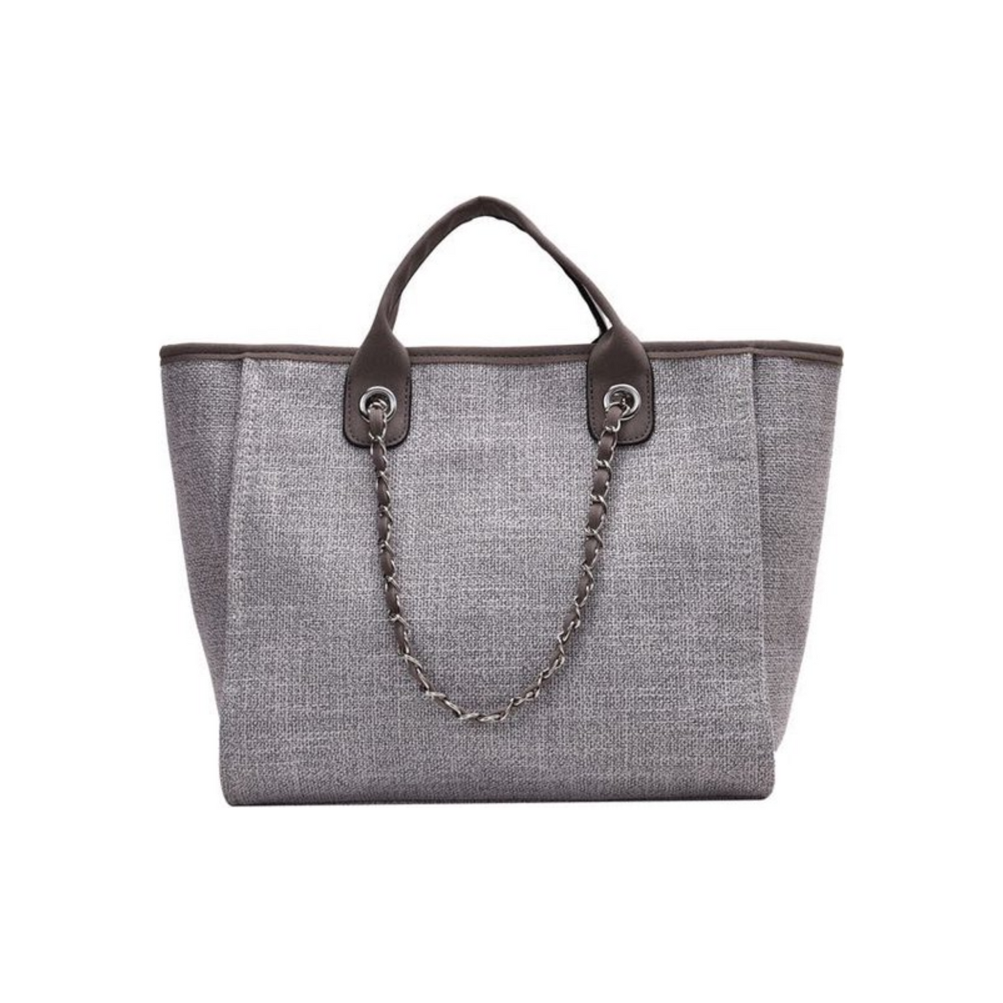 Vintage & Stijlvol: Dames tassen Handtas of Tote Schoudertas (gebroken wit)