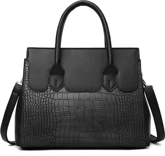 MaberLondon® Damestas set van 3 - Handtas of Schoudertas -11