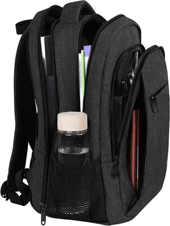 MaberLondon® Laptop Rugzak 13″-15,6″ - Waterbestendig, Anti-8