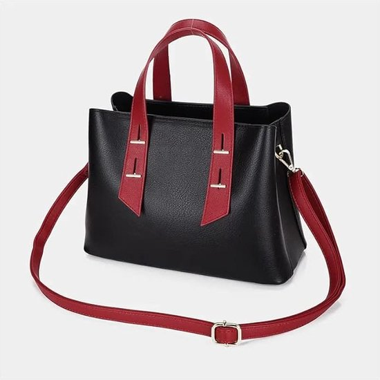 Stijlvolle Designer Schoudertas voor Dames - Luxe (blauwe band)-7