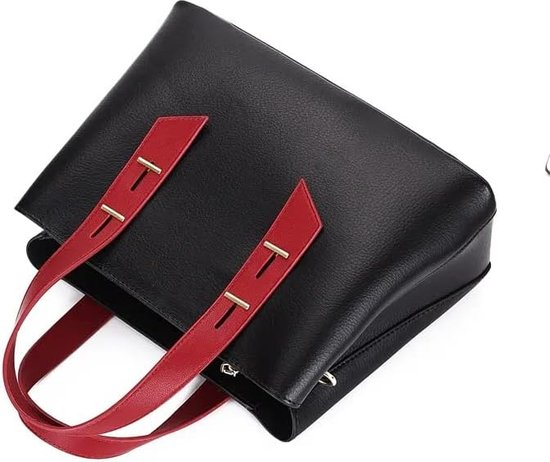 Stijlvolle Designer Schoudertas voor Dames - Luxe (blauwe band)-10