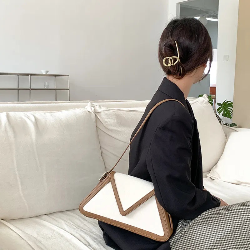 MaberLondon® Kleine tas - Dames Schoudertas - Handtas