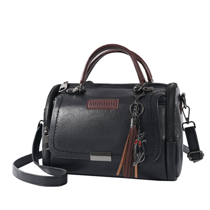 MaberLondon® Dames tas- Schoudertas designer handtas Zacht PU-leer crossbodytas