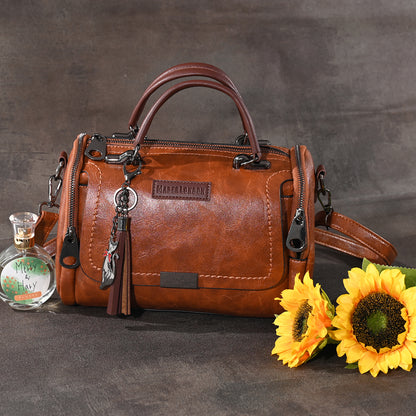 MaberLondon® Dames tas- Schoudertas designer handtas Zacht PU-leer crossbodytas