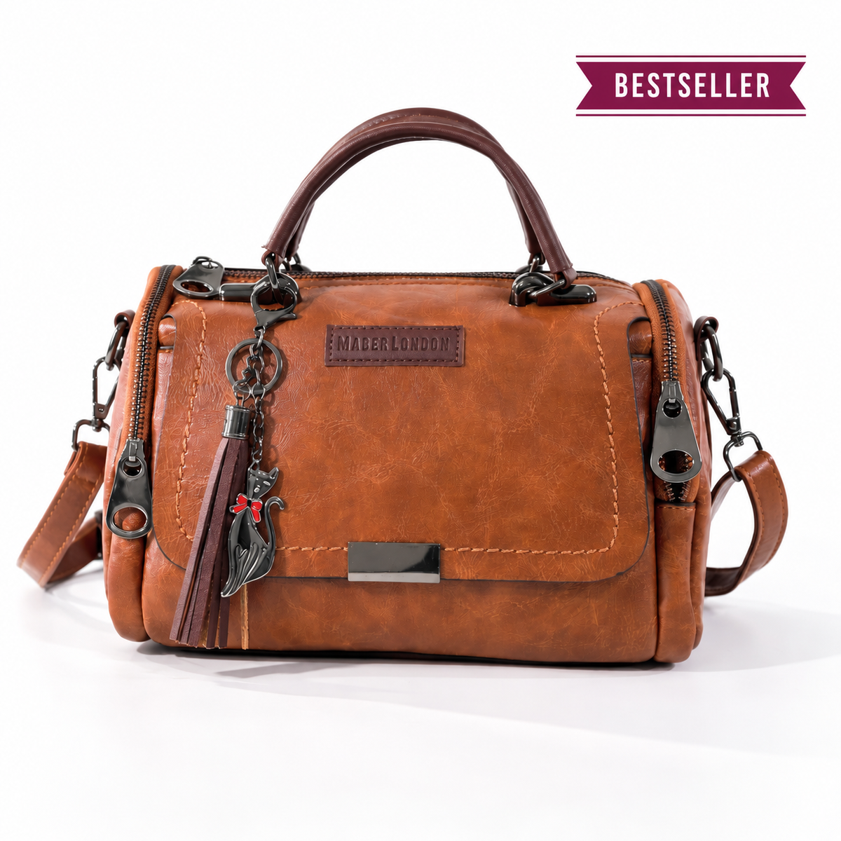 Everyday Multi-Zip Crossbody Bag - Bestseller