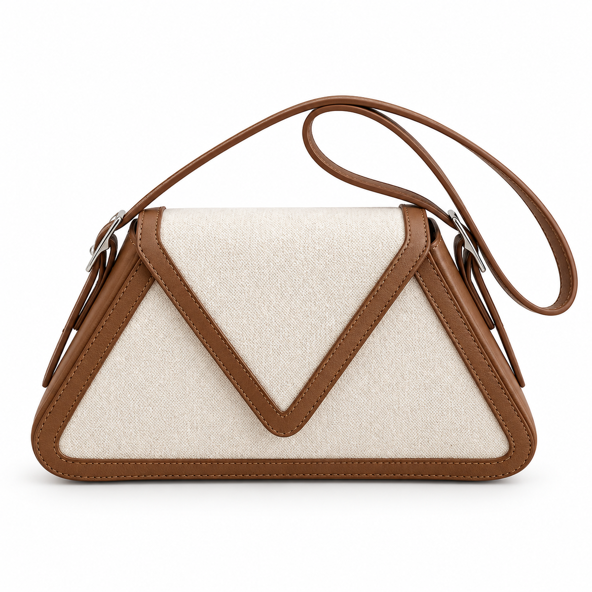 Geometric Mini Shoulder Bag – Small Handbag