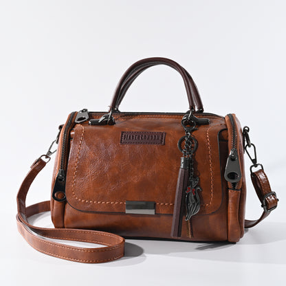 MaberLondon® Dames tas- Schoudertas designer handtas Zacht PU-leer crossbodytas