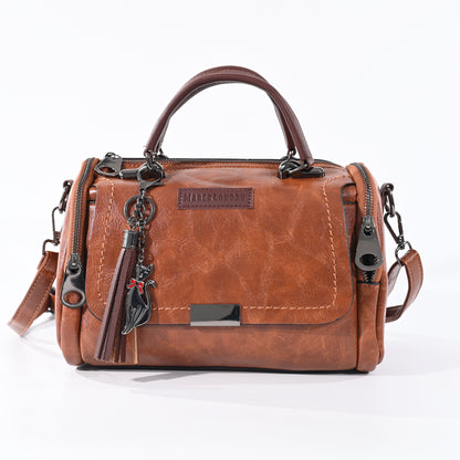 MaberLondon® Dames tas- Schoudertas designer handtas Zacht PU-leer crossbodytas