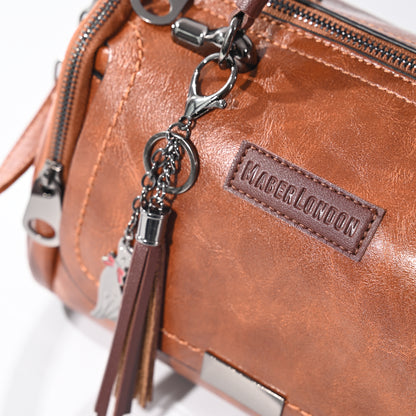 MaberLondon® Dames tas- Schoudertas designer handtas Zacht PU-leer crossbodytas