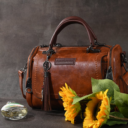 MaberLondon® Dames tas- Schoudertas designer handtas Zacht PU-leer crossbodytas