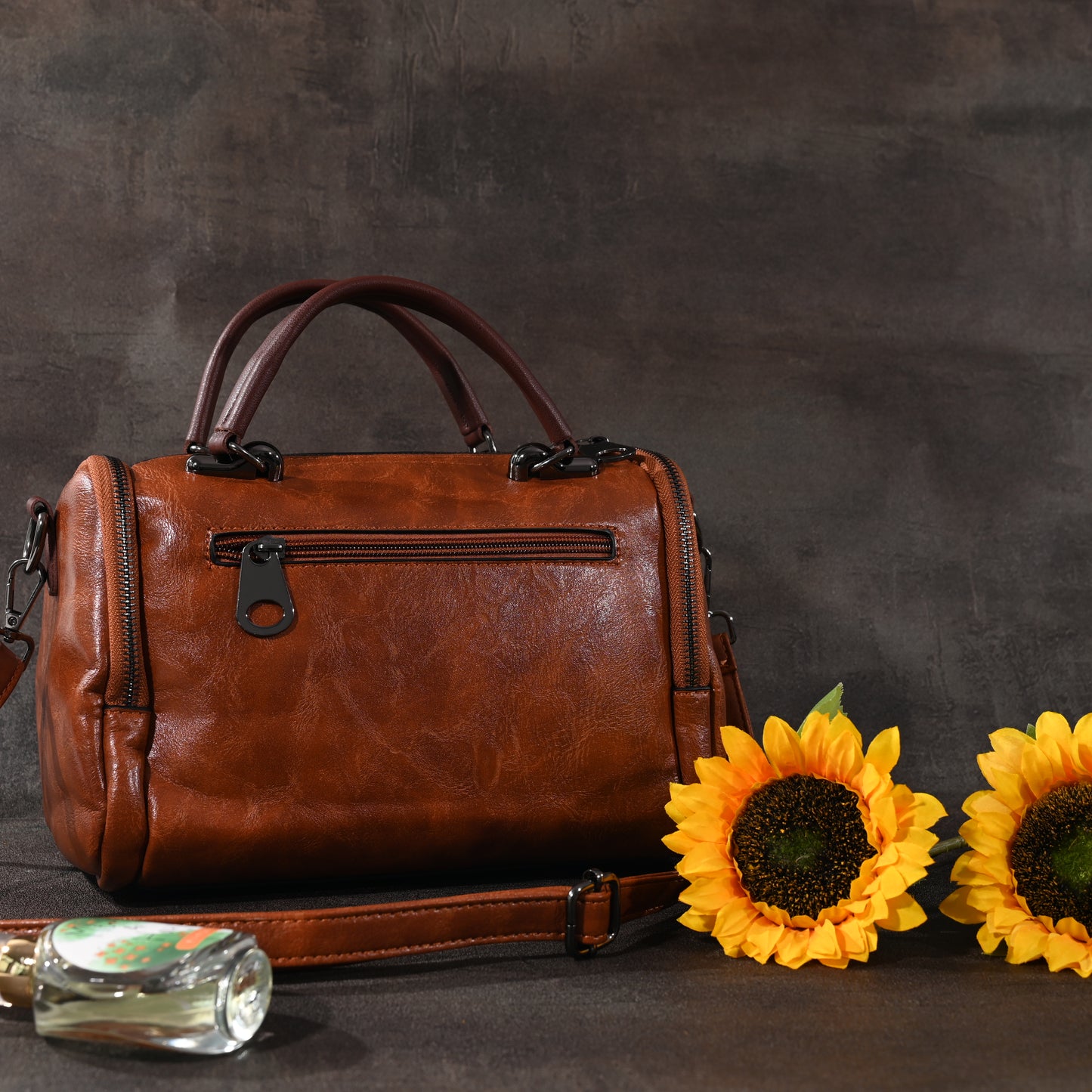 MaberLondon® Dames tas- Schoudertas designer handtas Zacht PU-leer crossbodytas