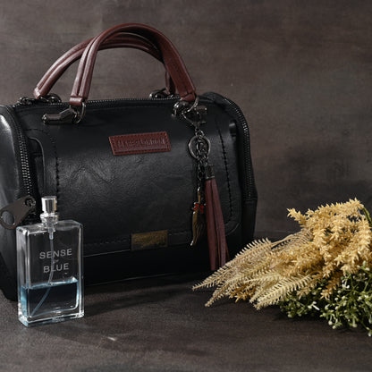 MaberLondon® Dames tas- Schoudertas designer handtas Zacht PU-leer crossbodytas