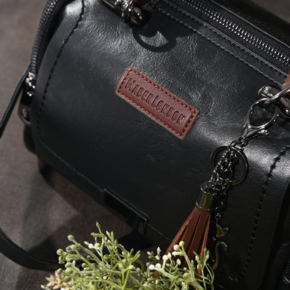 MaberLondon® Dames tas- Schoudertas designer handtas Zacht PU-leer crossbodytas