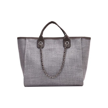 Vintage & Stijlvol: Dames tassen Handtas of Tote Schoudertas (gebroken wit)