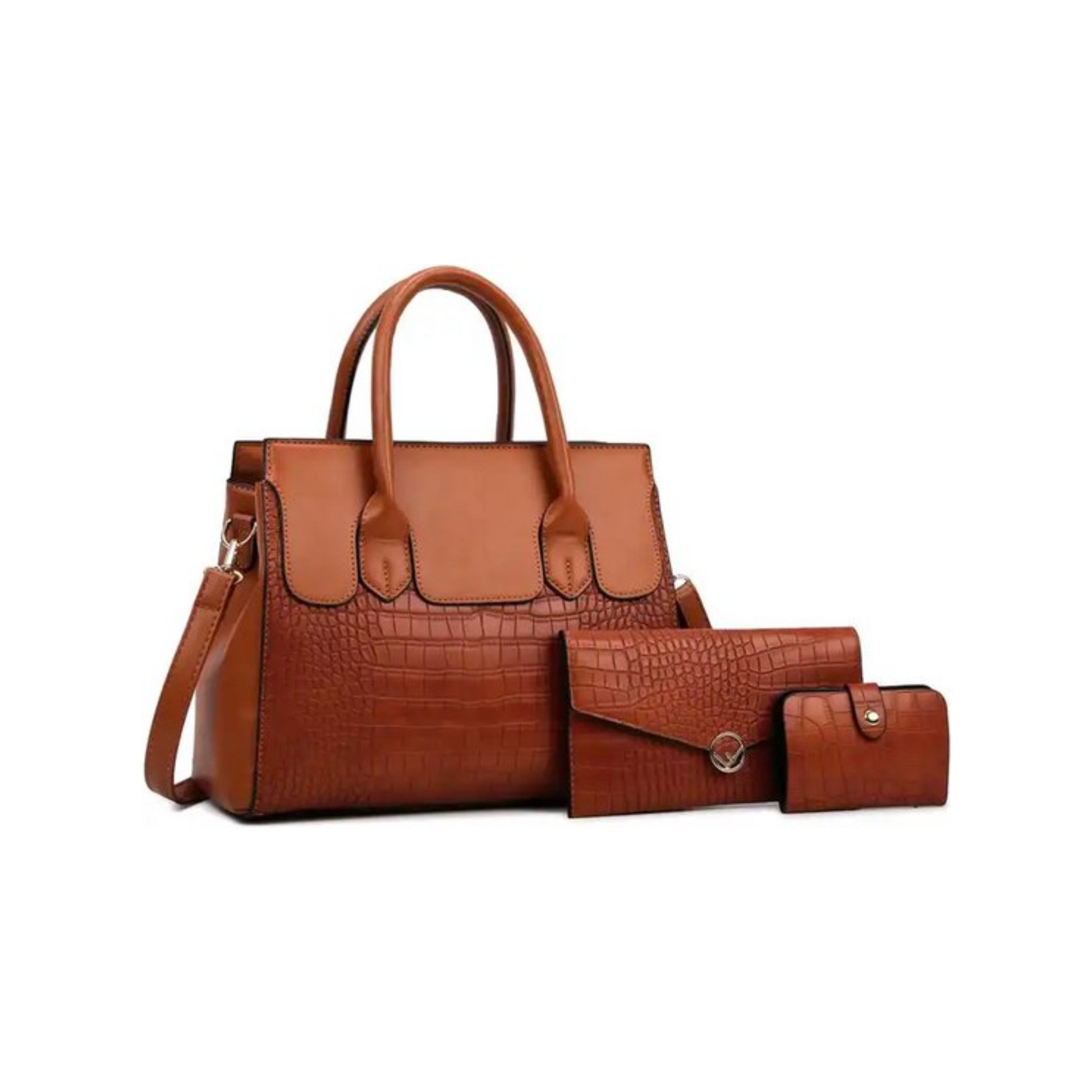 MaberLondon® Damestas set van 3 - Handtas of Schoudertas 