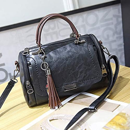 MaberLondon® Zachte PU leren crossbody damestas-7
