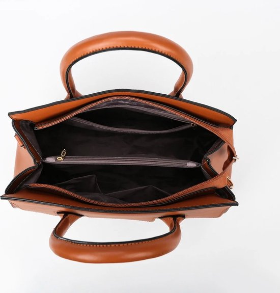 MaberLondon® Damestas set van 3 - Handtas of Schoudertas -5