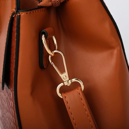 MaberLondon® Damestas set van 3 - Handtas of Schoudertas -7
