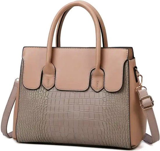 MaberLondon® Damestas set van 3 - Handtas of Schoudertas -10